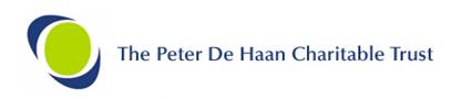 Peter De Haan Charitable Trust logo