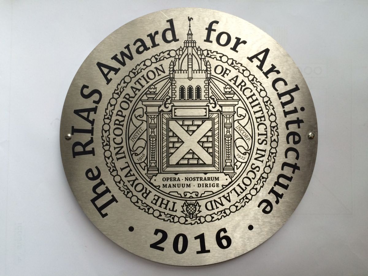 RIAS Award 2016