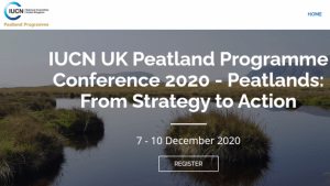 IUCN UK Peatland Programme: Conference 2020