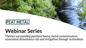 Peat Metal Webinar Series image