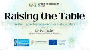 Raising the Table event advert