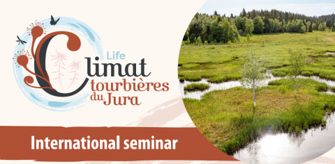 programme LIFE Climat tourbières du Jura