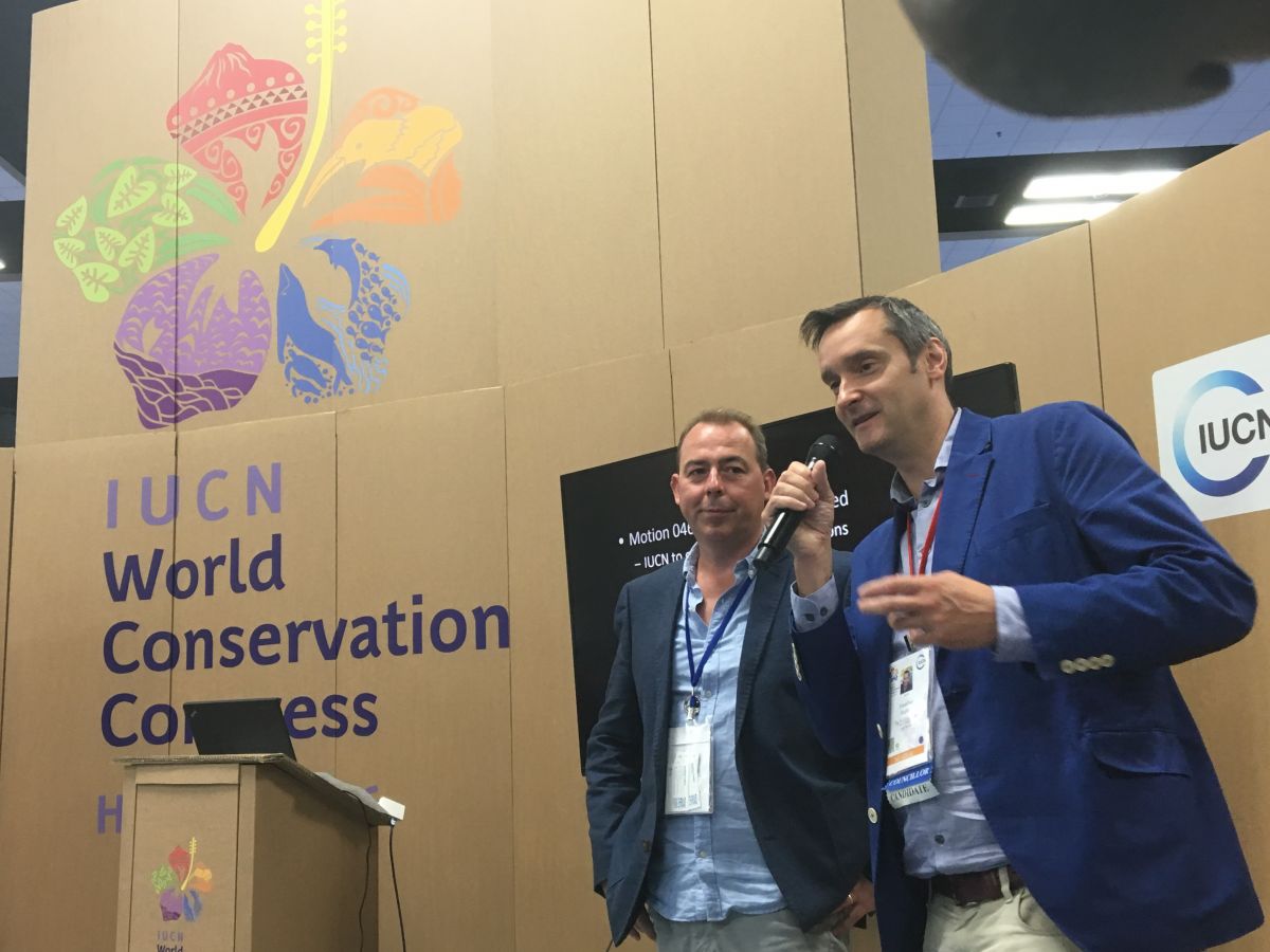 IUCN World Congress 2016 - Peatlands