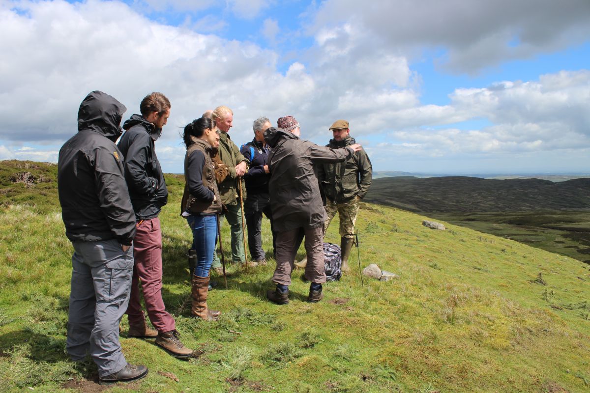 Visit to Wemmergill Estate - Credit Joanna Richards