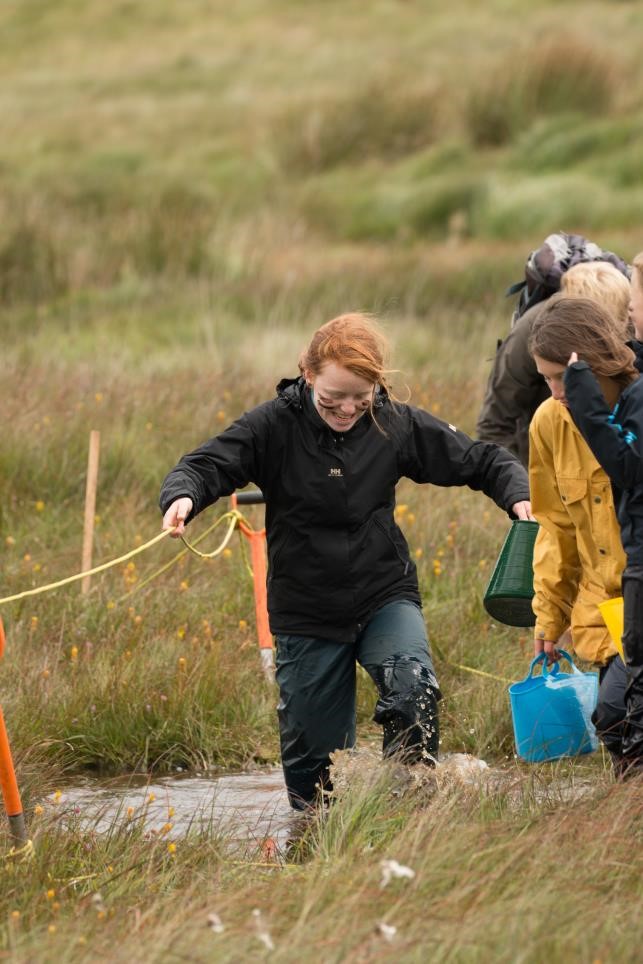 Bogtastic event - Exmoor Mires