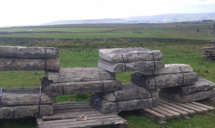 Flagstones for footpath