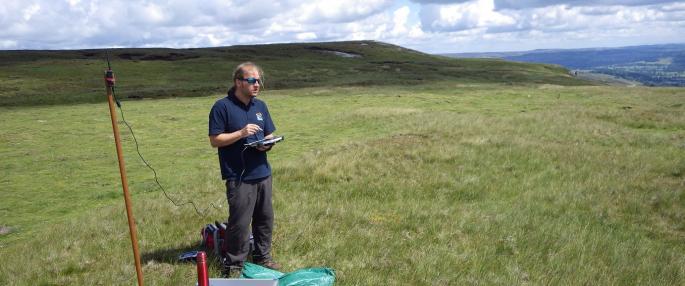 GIS Remote Sensing Officer - Credit Yorkshire Peat Partnership