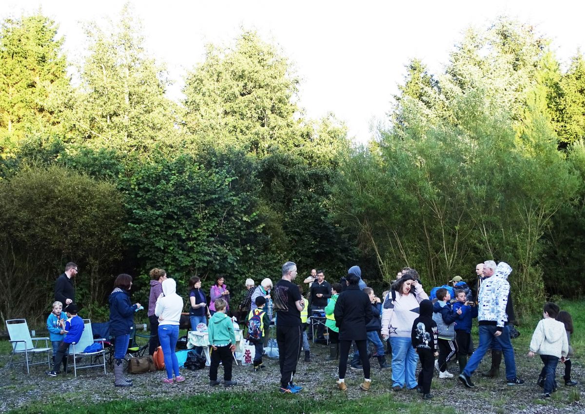 Langlands Moss LNR event