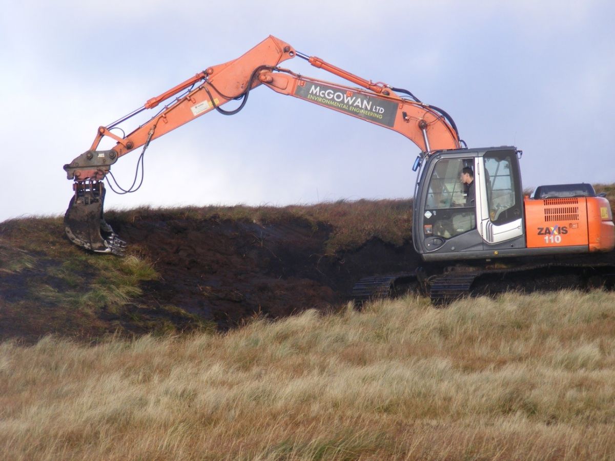 reprofiling on Ben Lomond - Credit Alasdair Eckersall