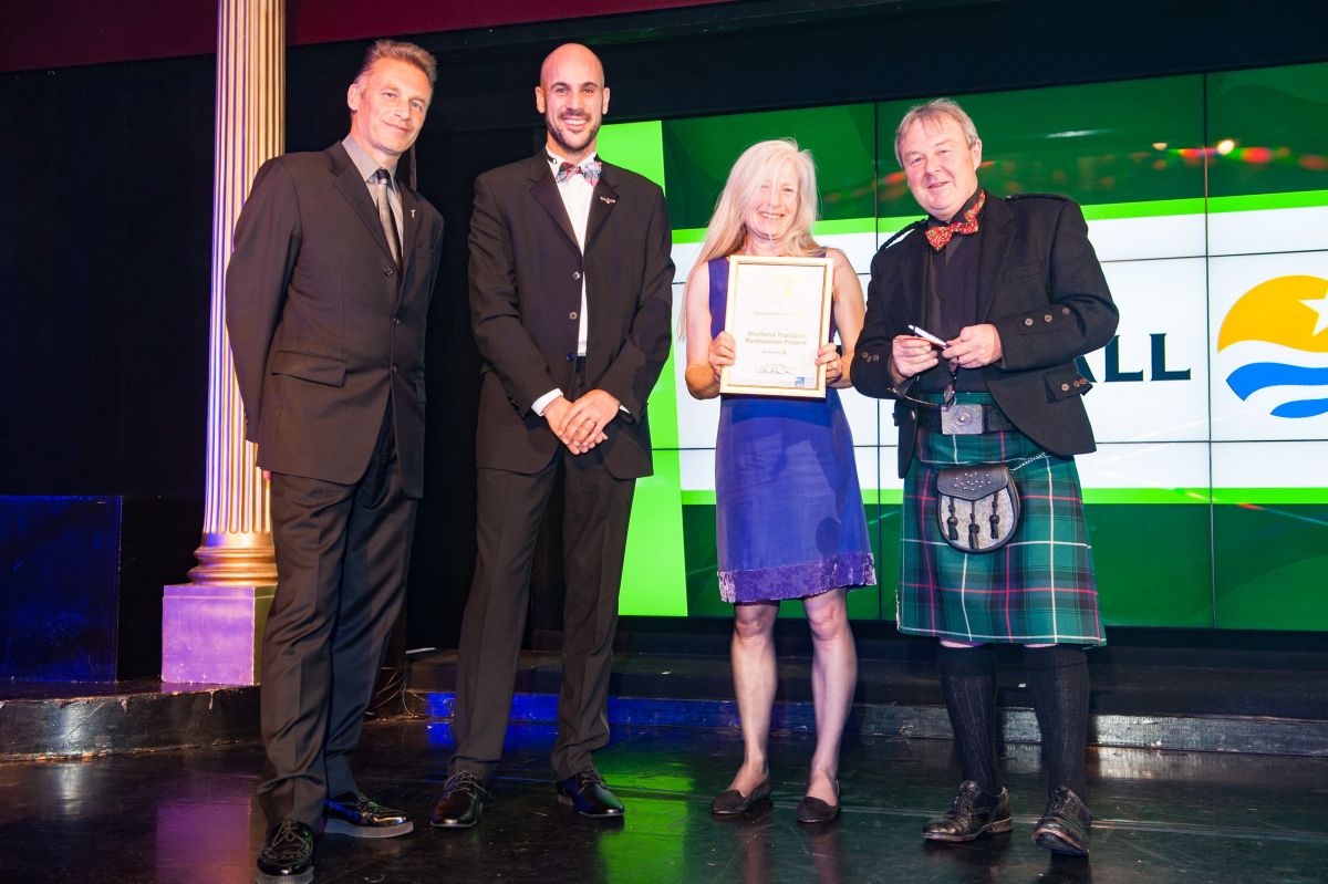 Nature of Scotland Awards 2016