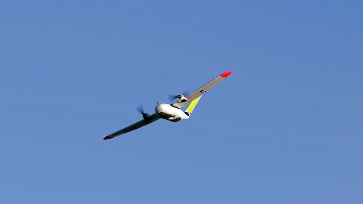 UAV in flight © Chris Miller