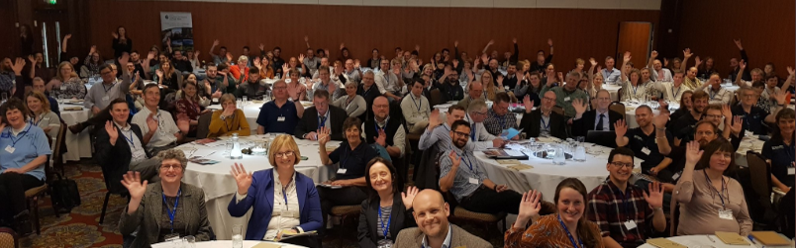 221 delegates joined us for this year's IUCN UK Peatland Programme Conference