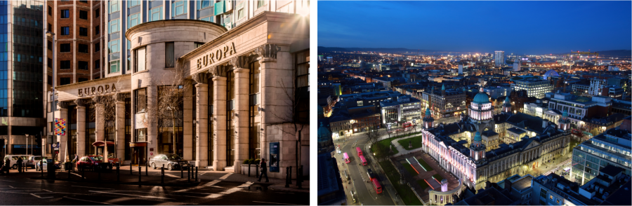 Europa hotel, Belfast