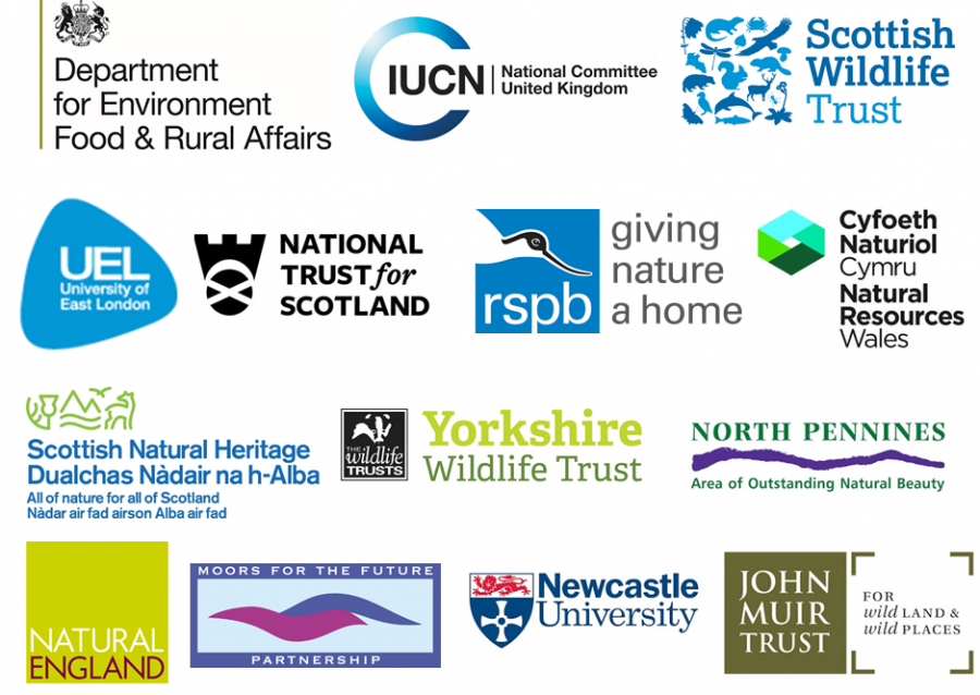 Partnership logos