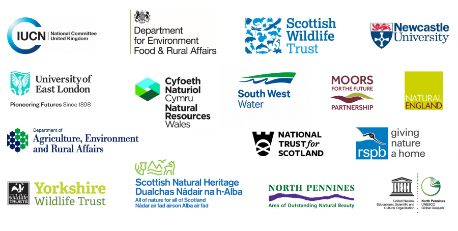 Organisations that make up the IUCN UK PP Steering Group