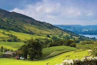 Front cover of Climate Change Committee's publication on Land Use Policies for a Net Zero UK (2020). Credit CCC.