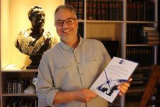 Clifton Bain awarded Honorary RSGS Fellowship.