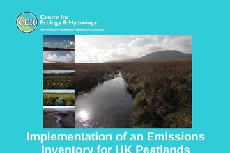 Implementation of an Emissions Inventory for UK Peatlands - Front Cover - CEH