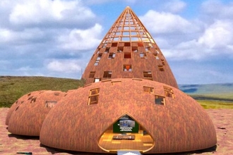 Screenshot of COP26 Virtual Peatland Pavilion