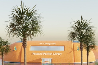 Screenshot of COP27 Virtual Peatland Pavilion