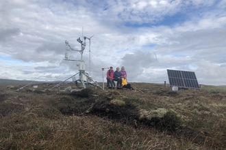 Flux tower