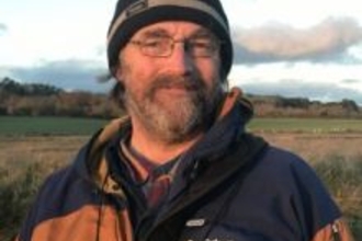 Natural Resources Wales’ senior peatland specialist, Dr Peter Jones.