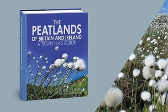 Front cover of The Peatlands of Britain and Ireland - A travellers guide by Clifton Bain 