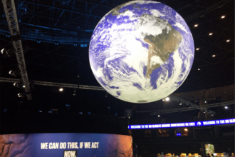 CoP26 - Earth - We can do this, is we act now