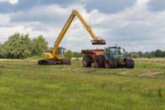 Sphagnum moss farming site - Greifswald Mire Centre - Credit Tobias Dahms