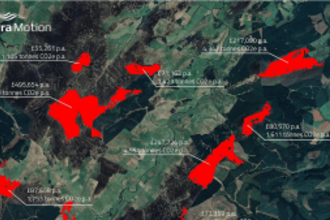 Carbon Potential Map - Terra Motion