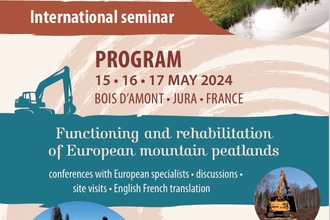 LIFE Climat Seminar 2024 Jura France programme poster
