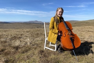 Celebrated cellist, singer and songwriter Sarah Smout