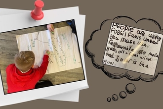 Primary school pupils in Wales