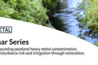 Peat Metal webinar series poster