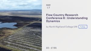 Flow Country Research Conference 6: Understanding Dynamics