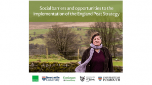 Social barriers & opportunities to the implementation of the England Peat Strategy - authors' Q&A.