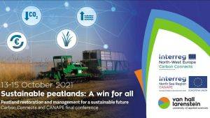 CANAPE: Sustainable Peatlands Conference flyer