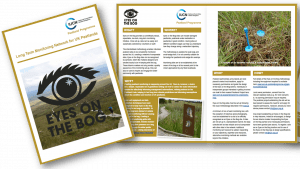 Eyes on the Bog leaflet
