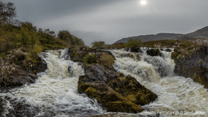 Image of Falls of Balgy by David Brown