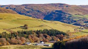 Images of countryside in Wales