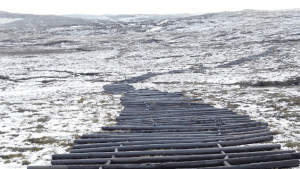 Shetland Peatland Restoration