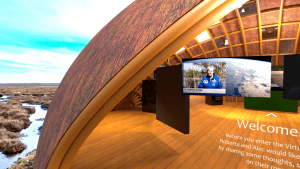 Virtual Peatland Pavilion