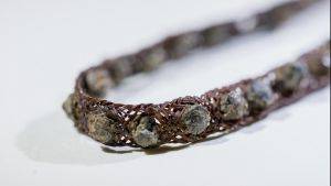 Armband found at Whitehorse Hill cist
