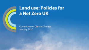 Land use: policies for a Net Zero UK CCC report