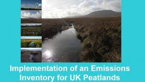 Cover of GHG emissions inventory