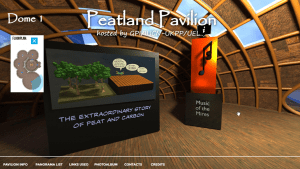 Virtual Peatland Pavilion 