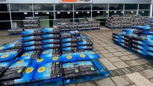 Peat compost B&Q