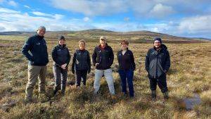The new CNPA Peatland ACTION team