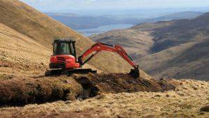 Reprofiling on Benn Duibh