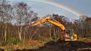 Restoration Risley Moss. Photo credit: Paul Thomas 